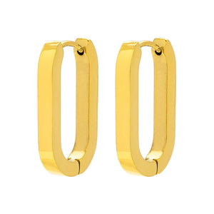 KNIGHT & DAY - Paperclip Medium Earrings
