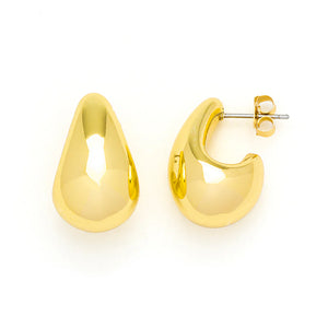 KNIGHT & DAY - Willa Teardrop Hoops