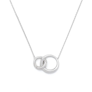 KNIGHT & DAY - Interlinking Circles Necklace
