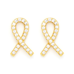 KNIGHT & DAY - The Pink Box Bow Earrings