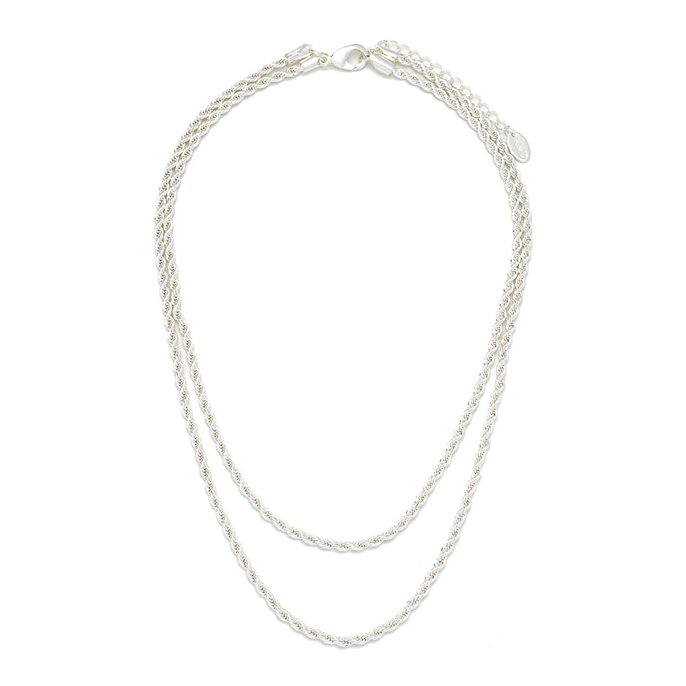 KNIGHT & DAY - Layered Roped Chain