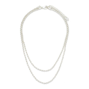 KNIGHT & DAY - Layered Roped Chain