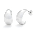 KNIGHT & DAY - Jemma Silver Teardrop Earrings