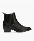 Pitillos Cowboy Boot Black