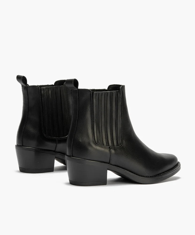 Pitillos Cowboy Boot Black