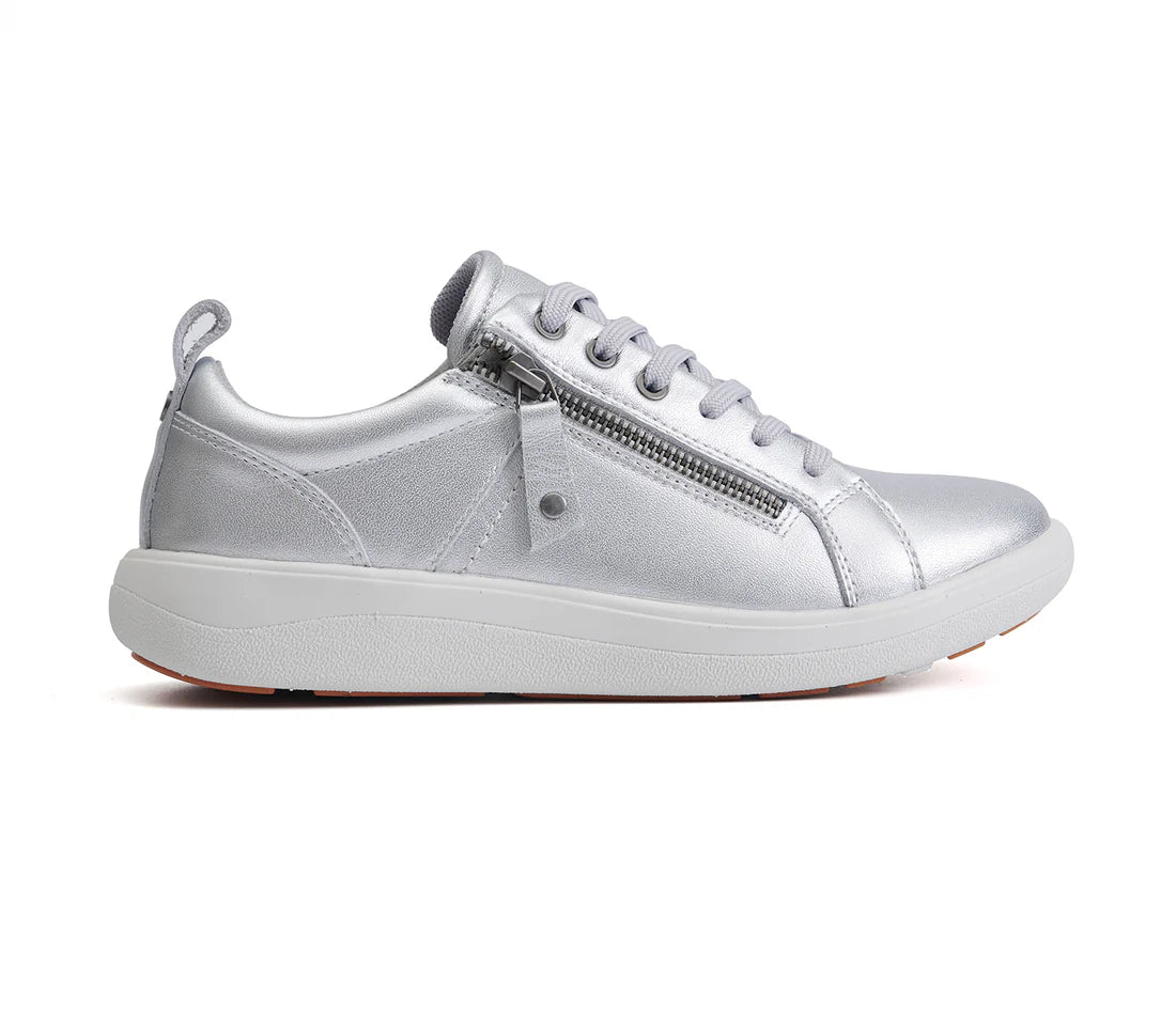 STRIVE Talia Silver Walking Shoe