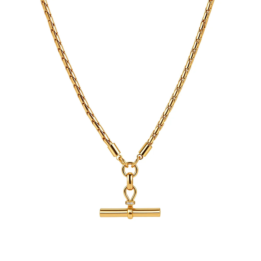 KNIGHT & DAY -  T-Bar Necklace
