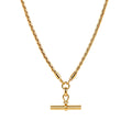 KNIGHT & DAY -  T-Bar Necklace