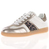 Tamaris Retro Leopard Print Trainer