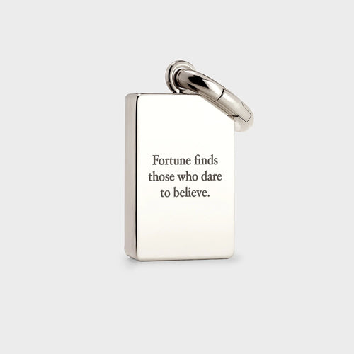 COLURi - The Fortune Tarot Charm Silver