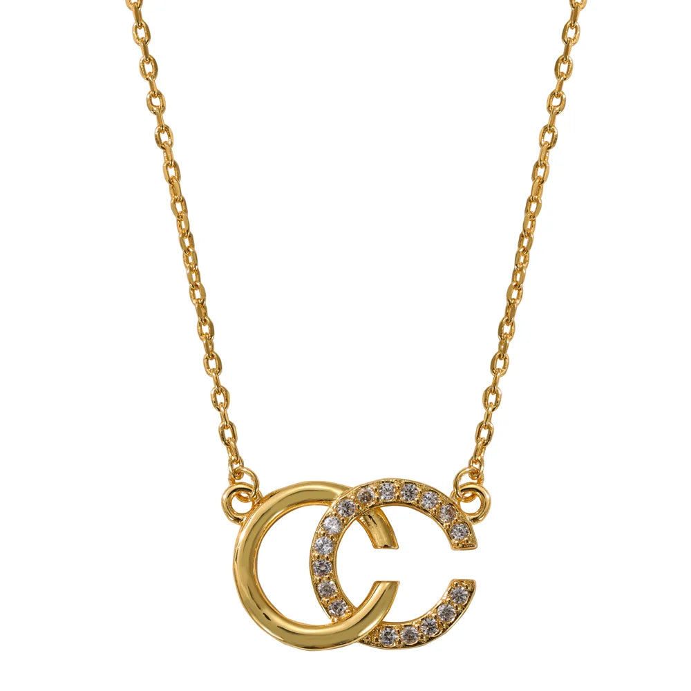 KNIGHT & DAY -  CC Necklace