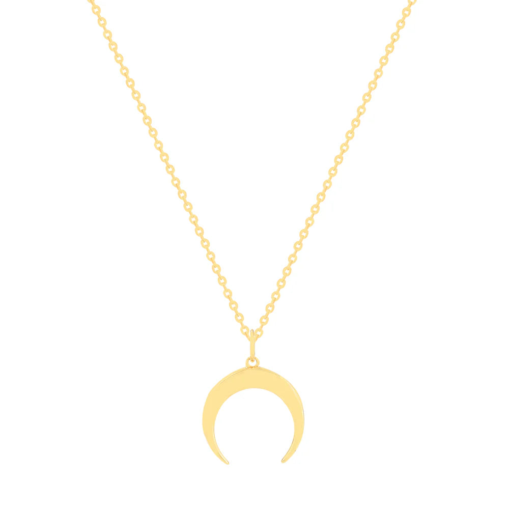 KNIGHT & DAY - Crescent Necklace