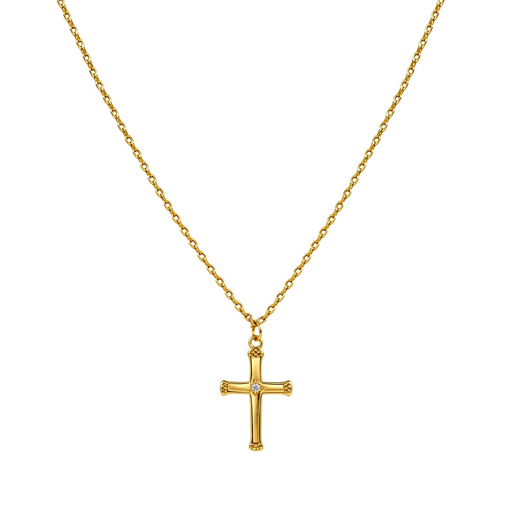 KNIGHT & DAY -  Cross and Chain