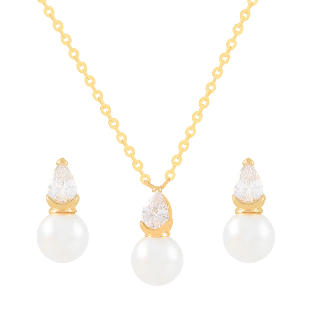 KNIGHT AND DAY - Crystal Pearl Set