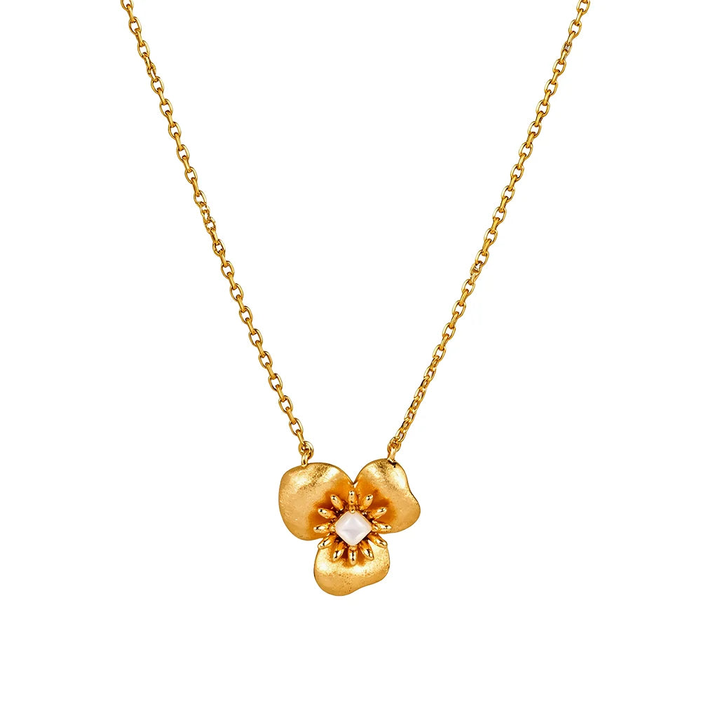 KNIGHT & DAY -  Floral Necklace