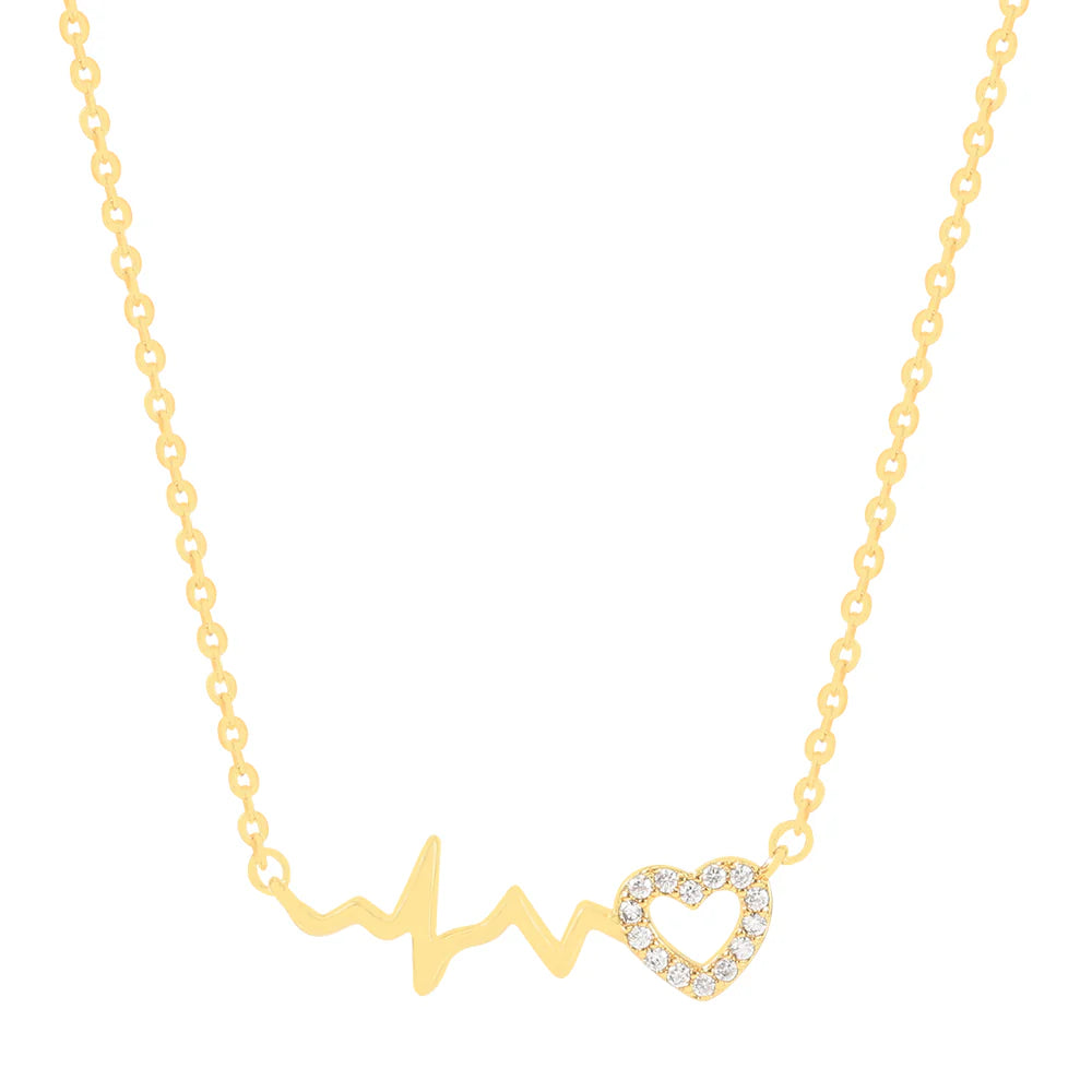 KNIGHT & DAY - Heartbeat Necklace