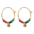KNIGHT & DAY - Mixed Semi Precious Stone Earrings