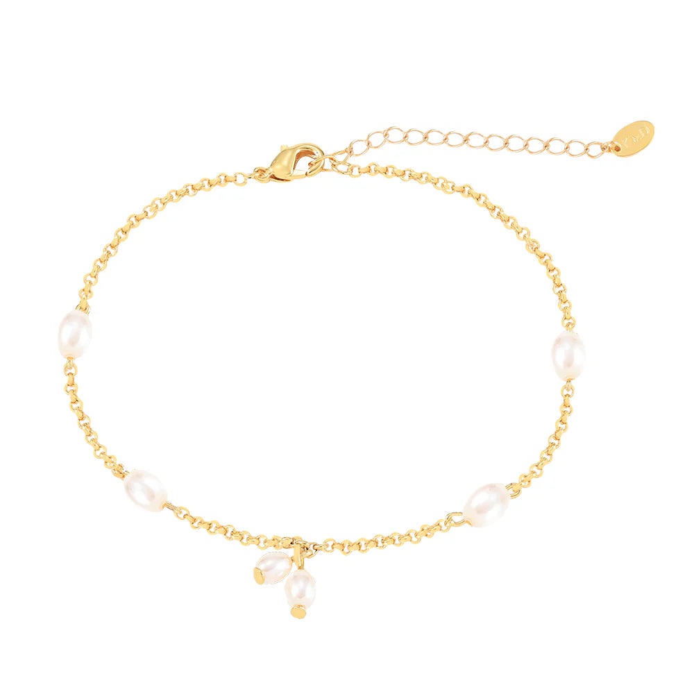 KNIGHT & DAY - Pearl Bracelet