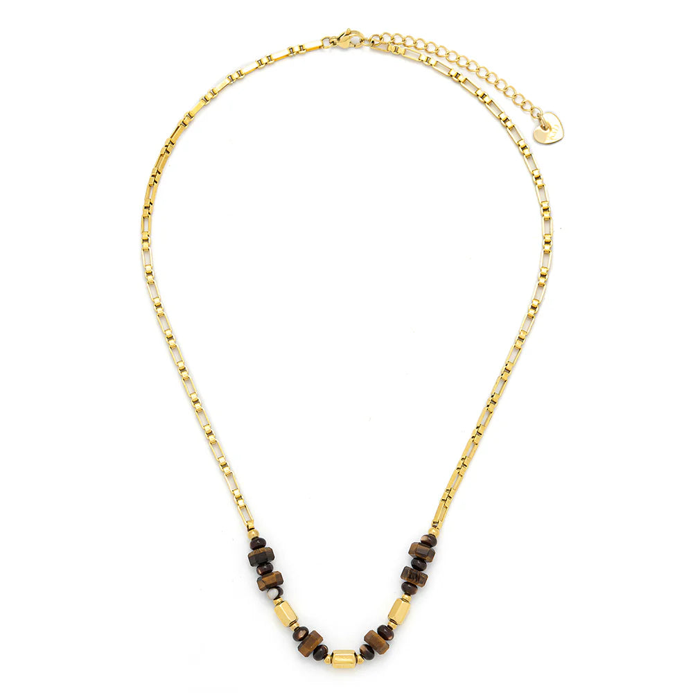 KNIGHT & DAY - Tigers Eye Necklace