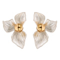 KNIGHT & DAY - Adeline Floral Earrings