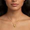 KNIGHT & DAY -  Floral Necklace