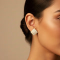 KNIGHT & DAY -  Freya Gold Earrings