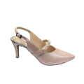 EMIS Soft Pink embellished heels