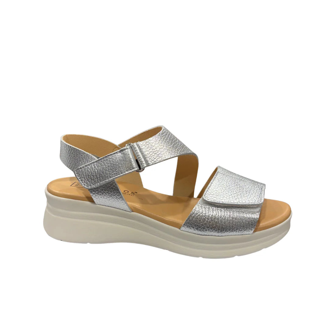 Pitillos Silver Sandal