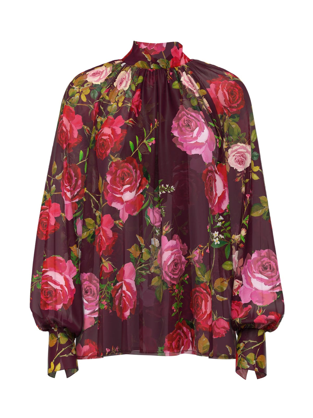 GUESS Audrine Bow Blouse
