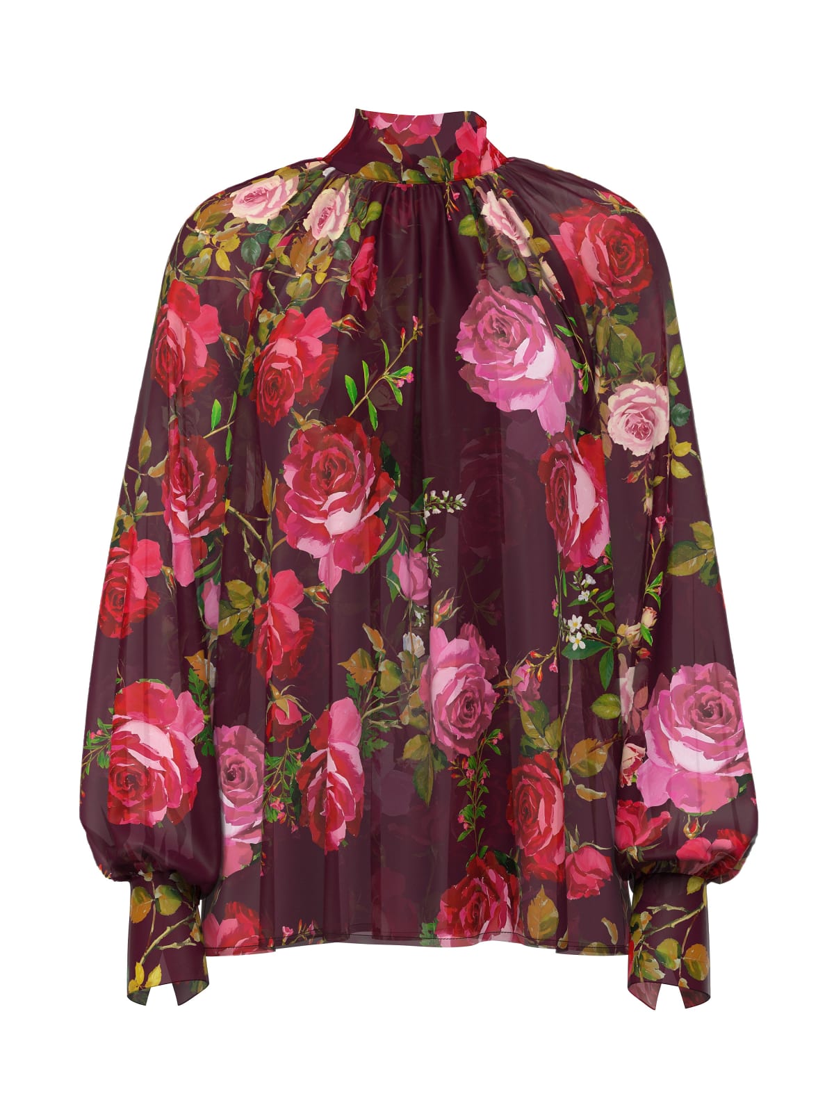 GUESS Audrine Bow Blouse