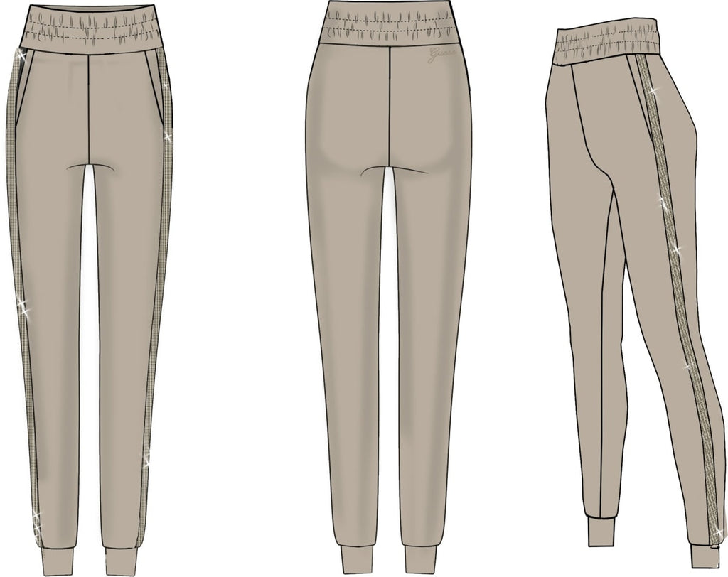 GUESS Victoire Scuba Pants