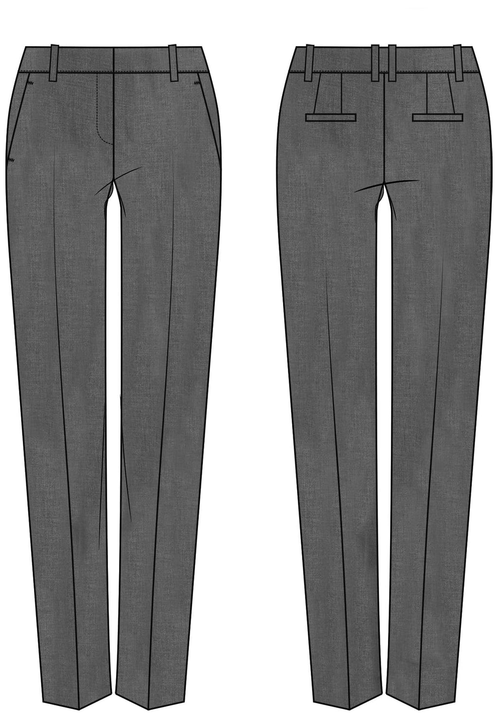 GUESS Joandra Slim Leg Pants