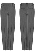 GUESS Joandra Slim Leg Pants
