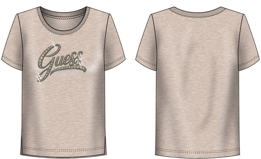 GUESS Embroidered Tee Shirt