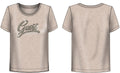 GUESS Embroidered Tee Shirt