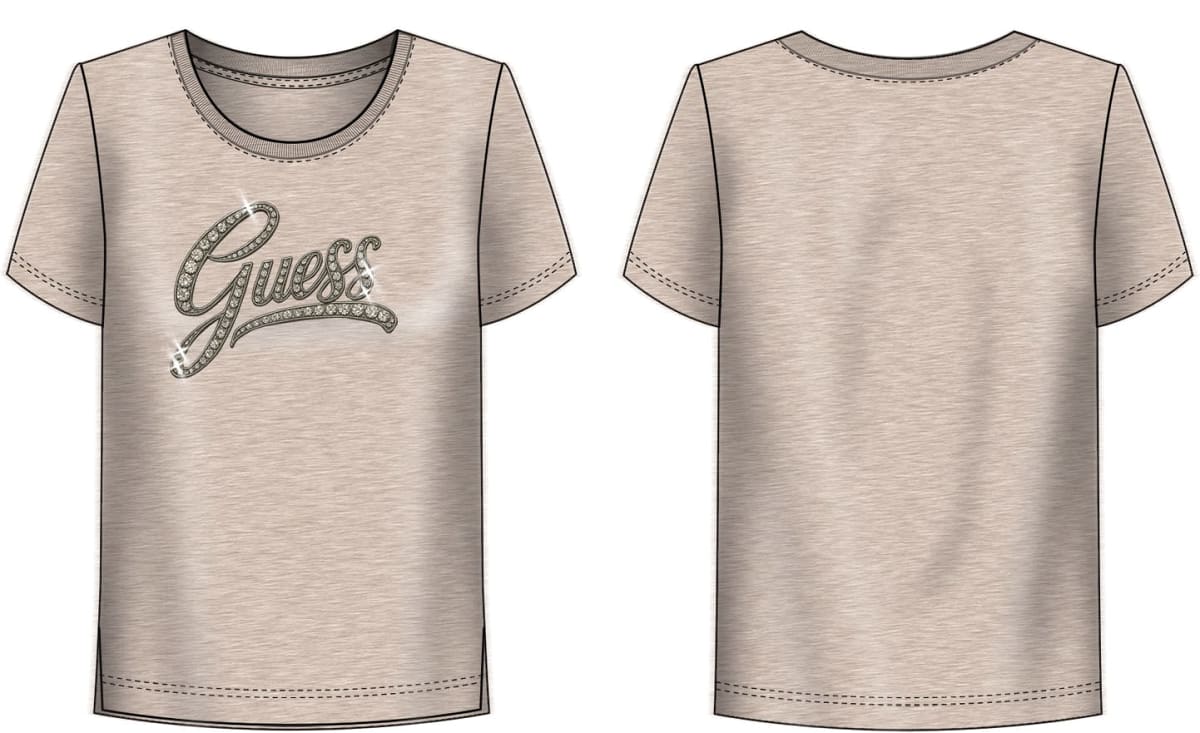 GUESS Embroidered Tee Shirt