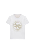 GUESS Round Crystal Tee Shirt