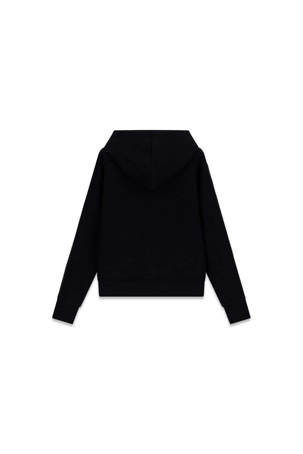 GUESS Hooded Victoire Zip Up Black