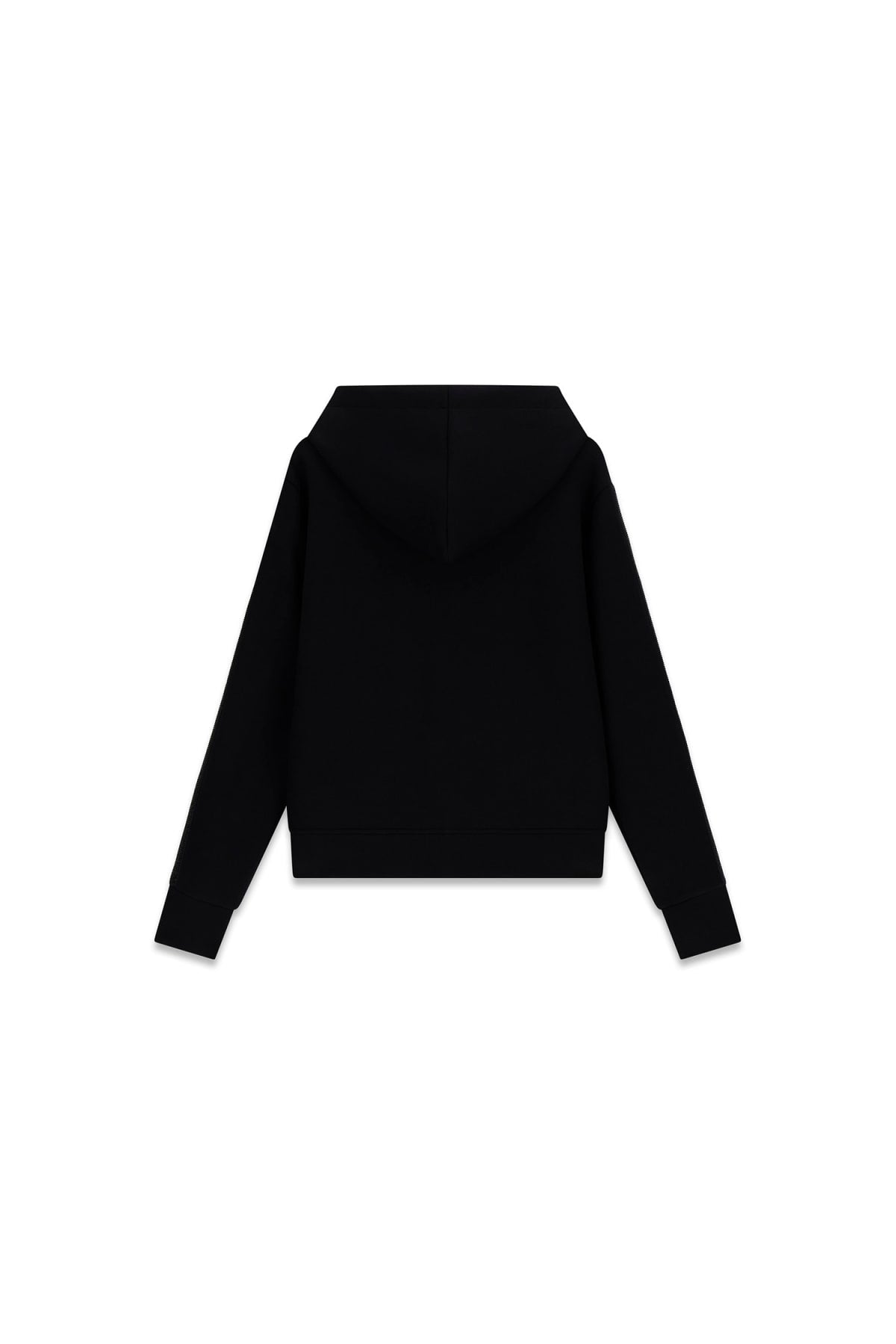 GUESS Hooded Victoire Zip Up Black