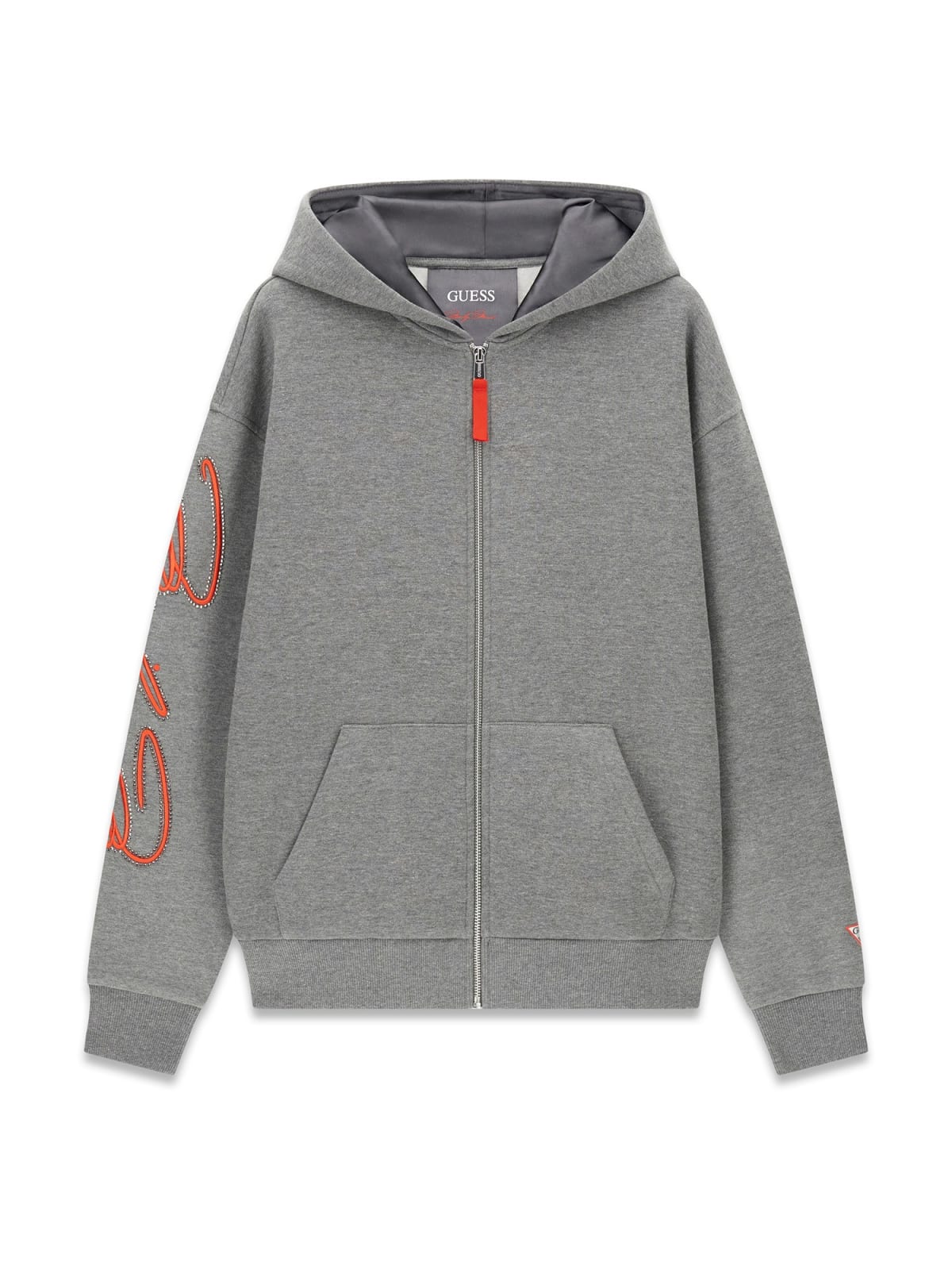 GUESS Marilyn Zipped Sweatshirt
