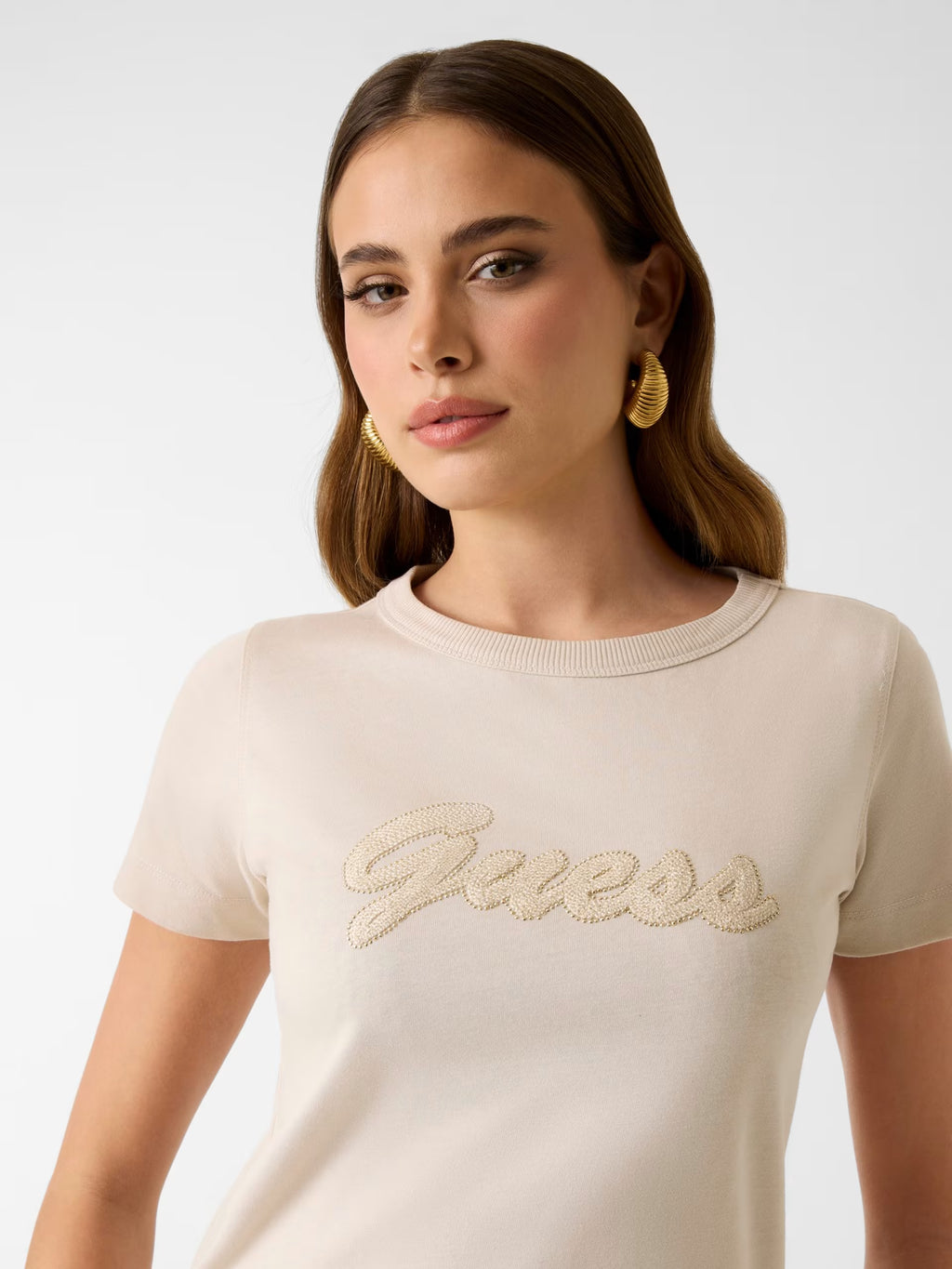 GUESS SS CN 3D Tee Shirt