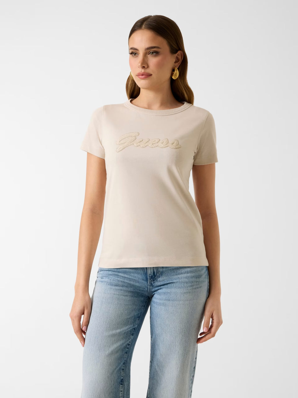 GUESS SS CN 3D Tee Shirt