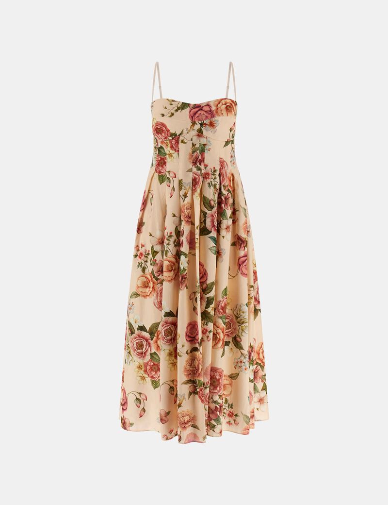 GUESS SL Bria Linen Dress Floral