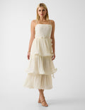 GUESS Alessia Tiered Dress
