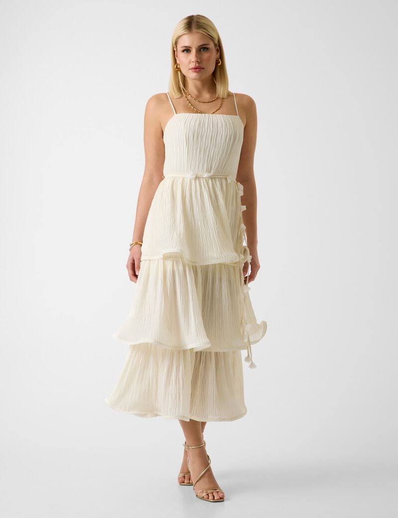 GUESS Alessia Tiered Dress