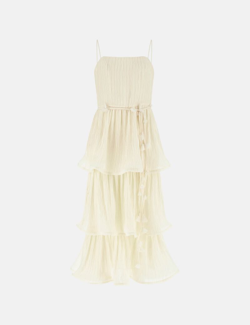 GUESS Alessia Tiered Dress