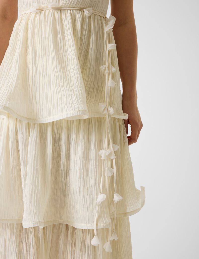 GUESS Alessia Tiered Dress