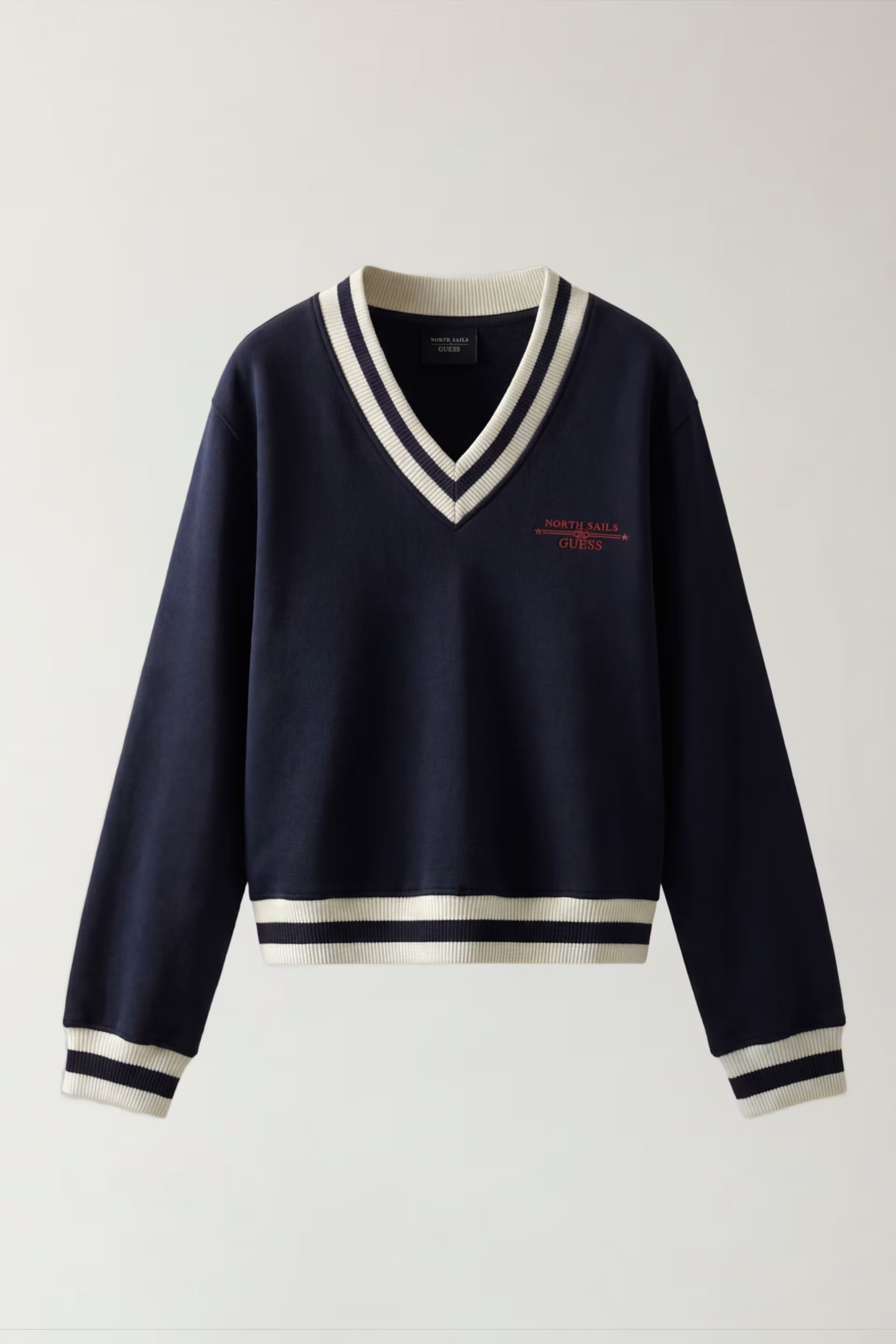 GUESS North Sail Sweater in Navy