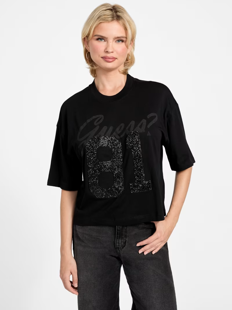 GUESS Rhinestone Tee Shirt