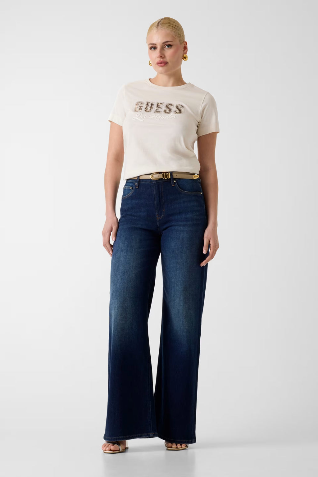 GUESS Snake Script Tee Shirt